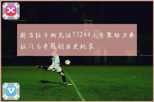 新马拉卡纳见证73244人齐聚助力弗拉门戈夺冠创历史纪录